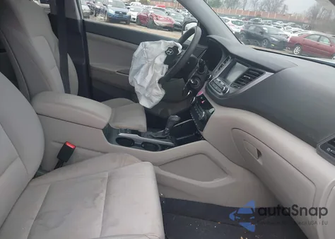 2018 Hyundai Tucson Sel из США, поврежденный, VIN KM8J3CA40JU726204